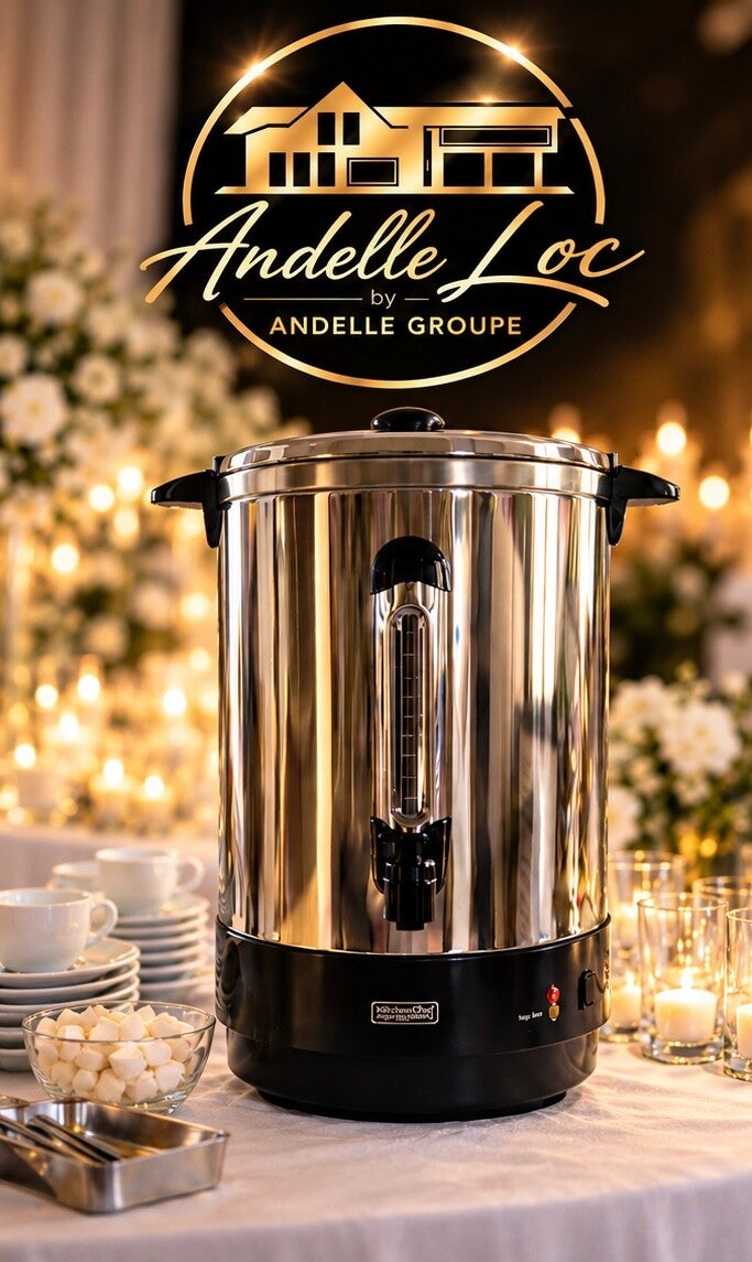Percolateur café - 100 tasses (15L)