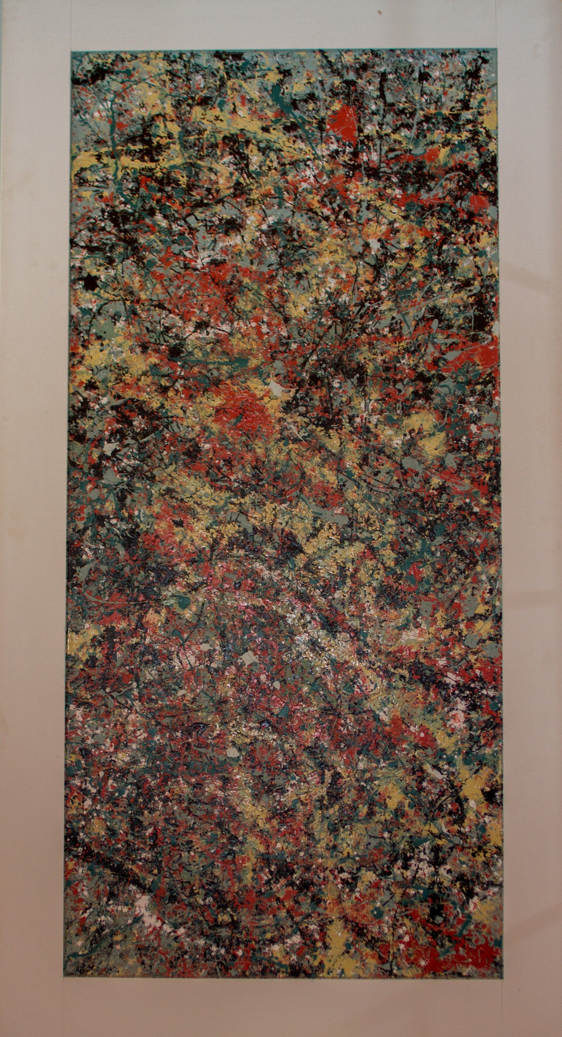Action painting