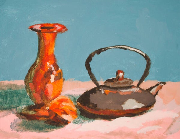Keuken stilleven