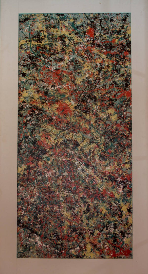 Action painting