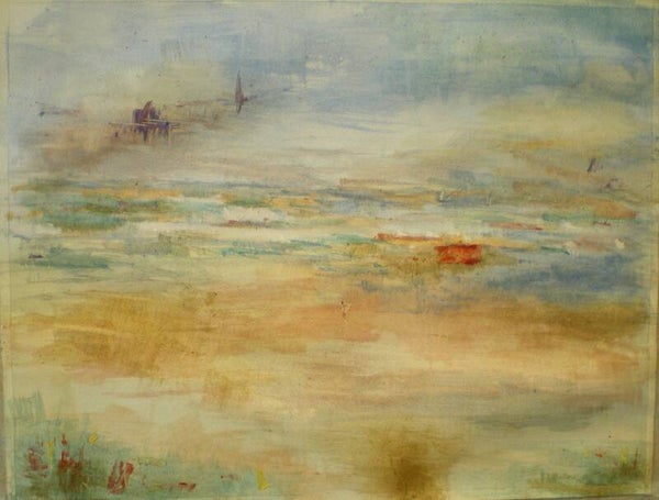 Impressionistisch landschap