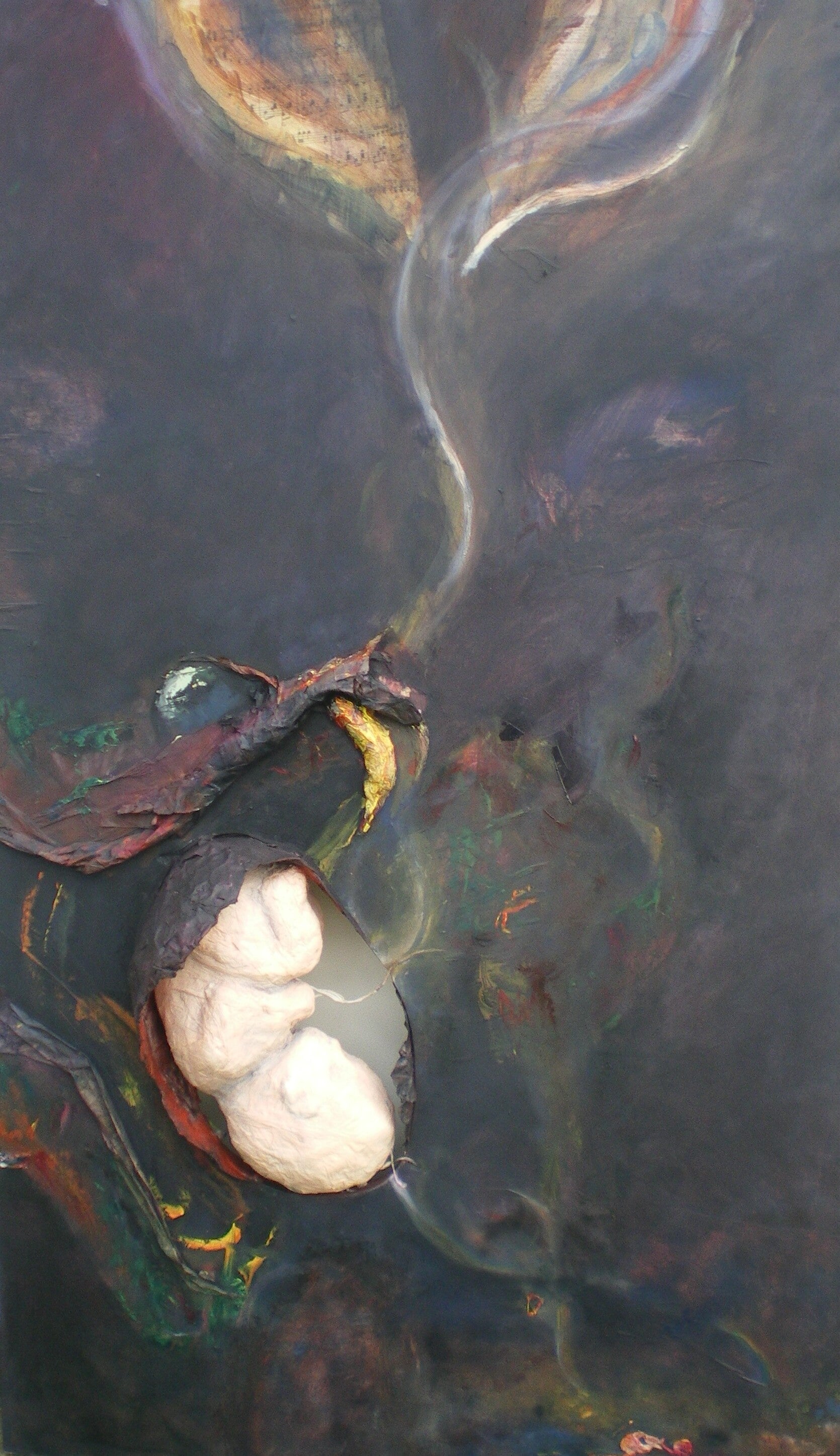 "The child and the serpent"