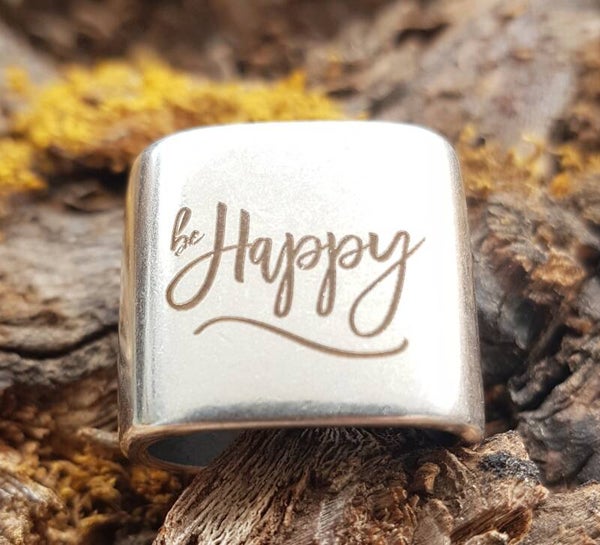 „be happy“