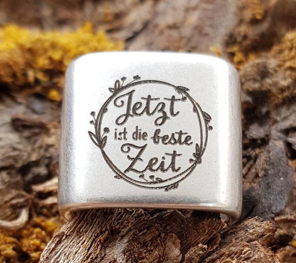 „Jetzt ist die beste Zeit“