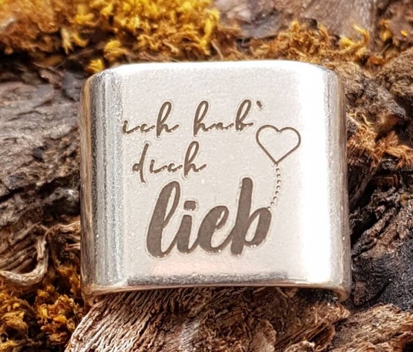 „ich hab Dich lieb“