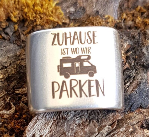 „Zuhause ist, wo wir parken“ Wohnmobil