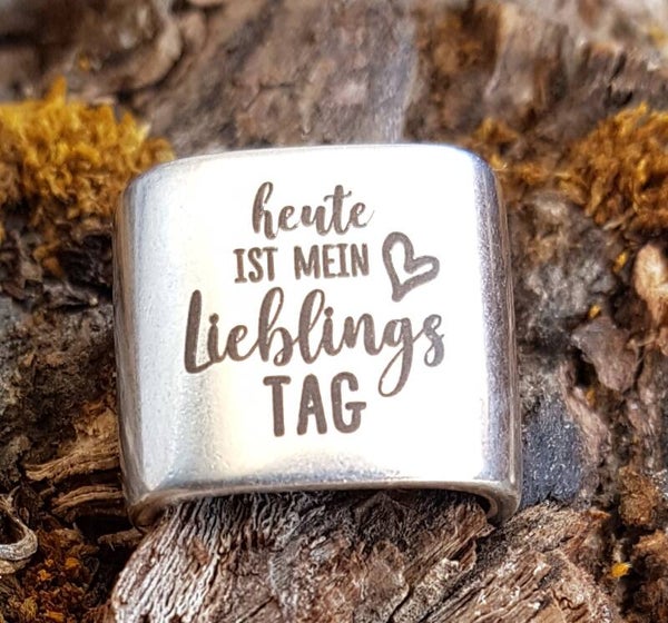 „Heute ist mein Lieblingstag“