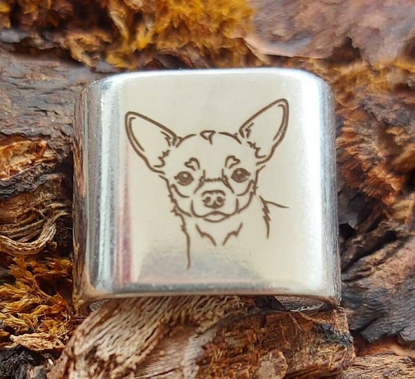 „Chihuahua“ Hundekopf B85
