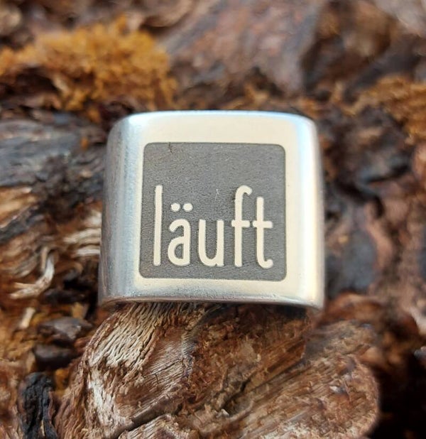 „läuft“