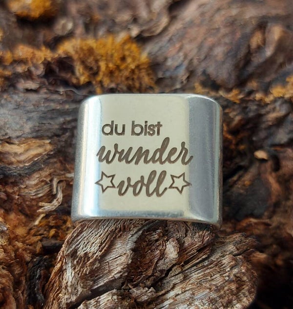 "Du bist wundervoll“