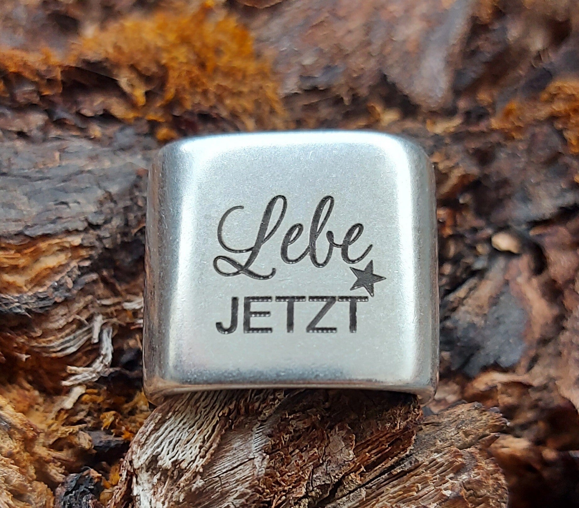 „Lebe jetzt“