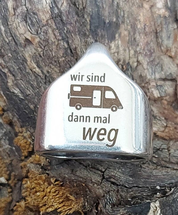 „Wohnmobil, wir sind dann mal weg“