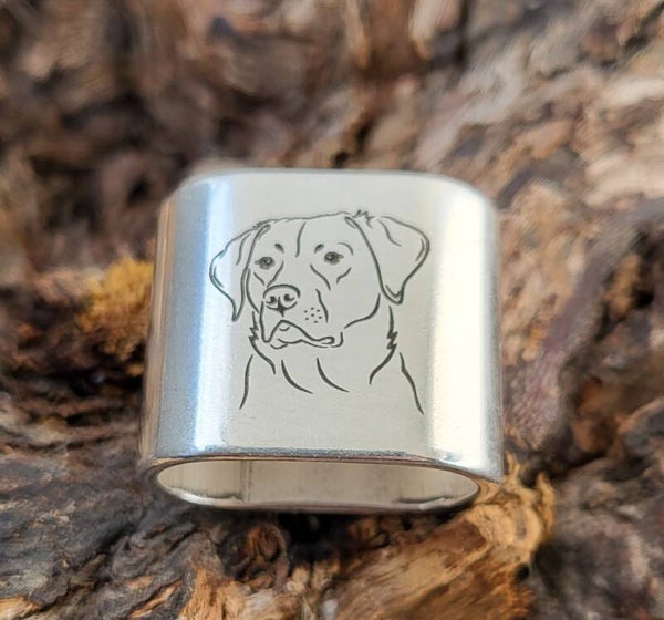 „Labrador“ Hundekopf B45