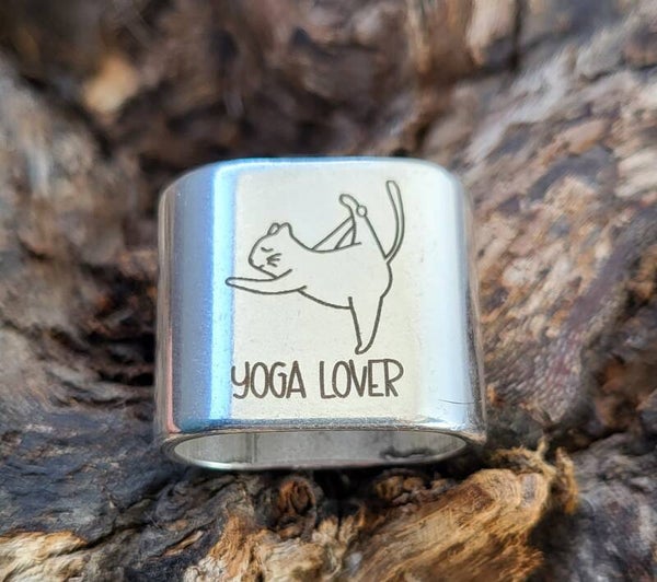 „Yoga Lover Cat“