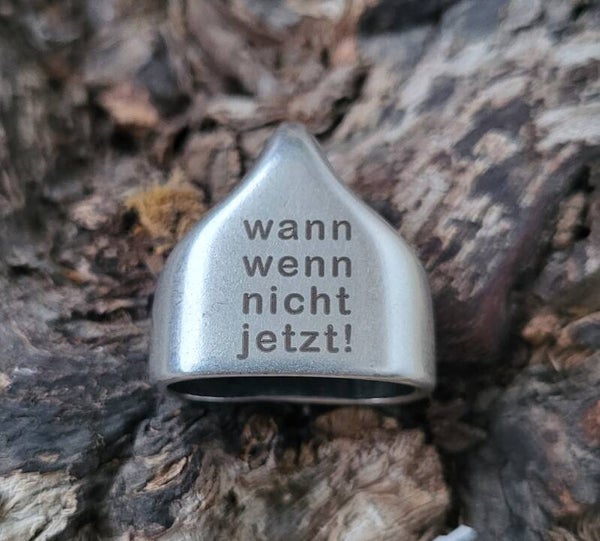 „wann wenn nicht jetzt!“