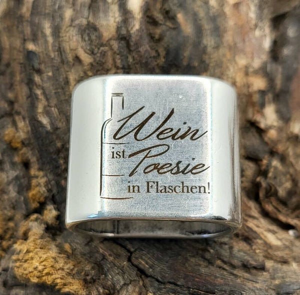 „Wein ist Poesie in Flaschen“