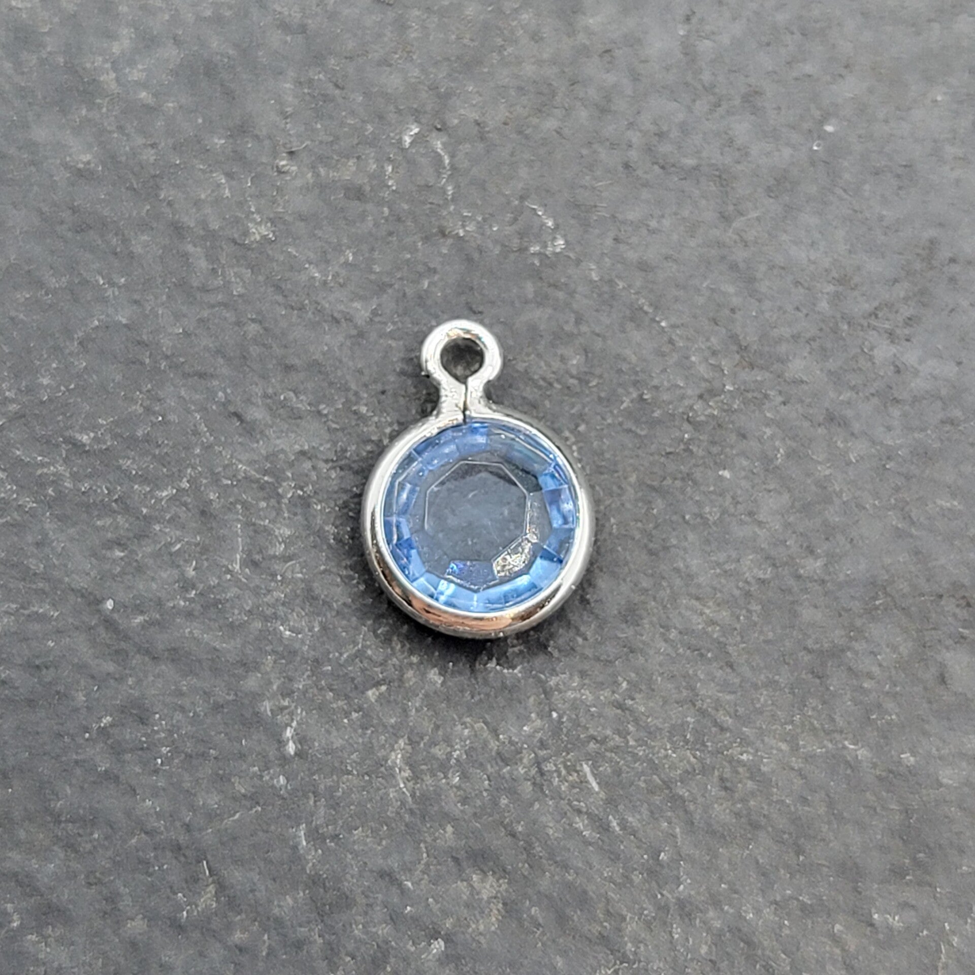 Acryl-Perle Blau