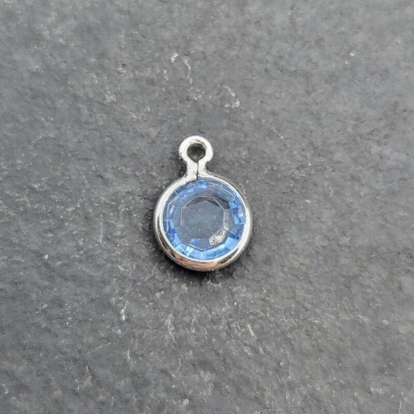 Acryl-Perle Blau