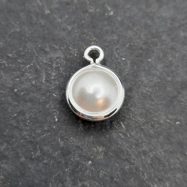 Acryl-Perle perlmutt