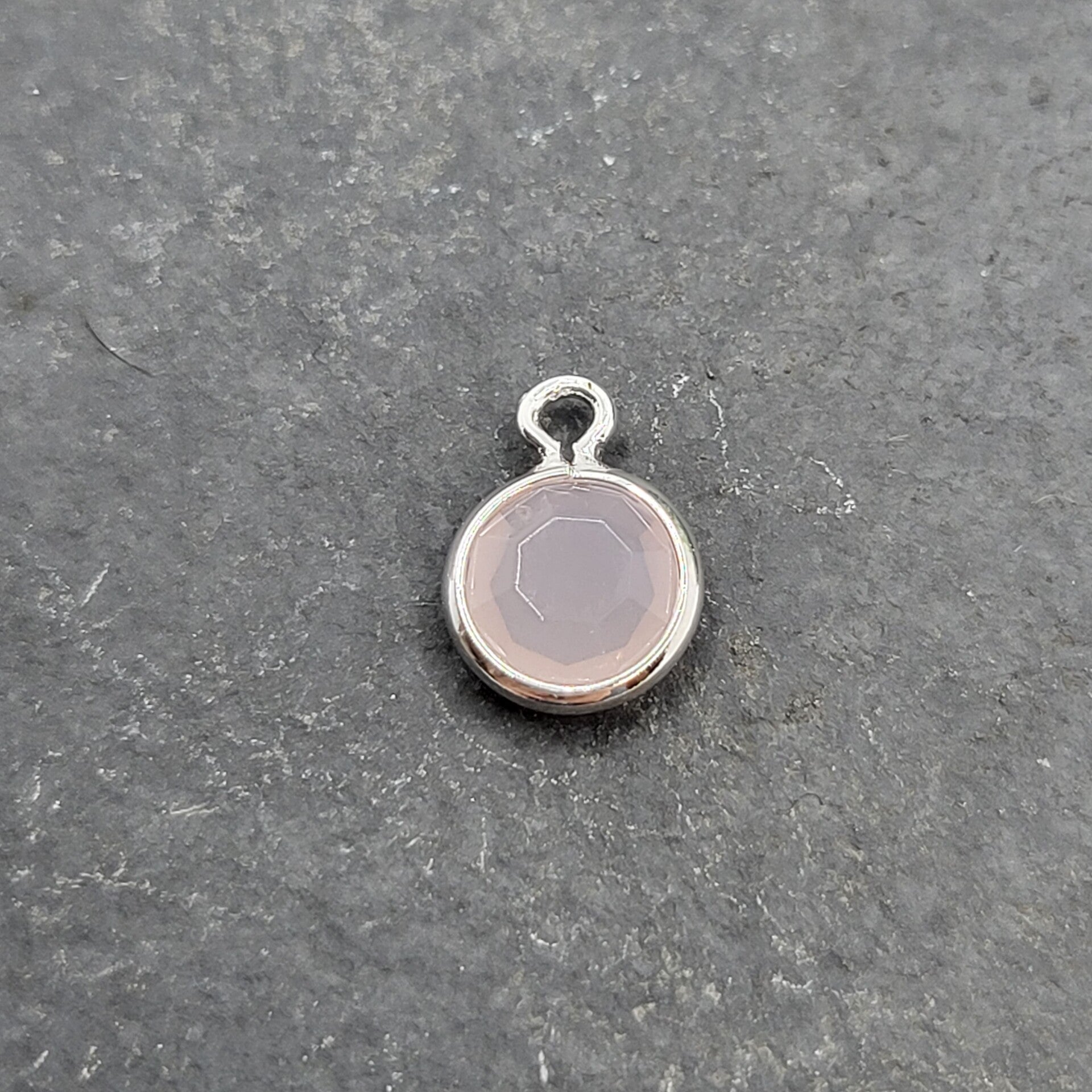 Acryl-Perle rosa