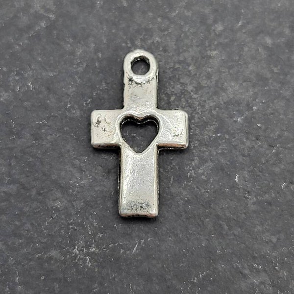 Kreuz Herz