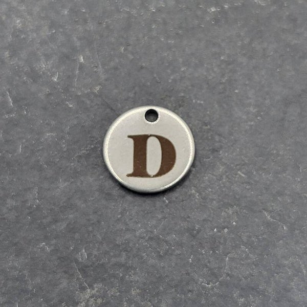 Buchstaben arial "D"