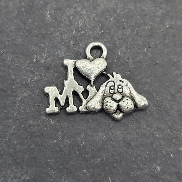 Hundekopf I love my