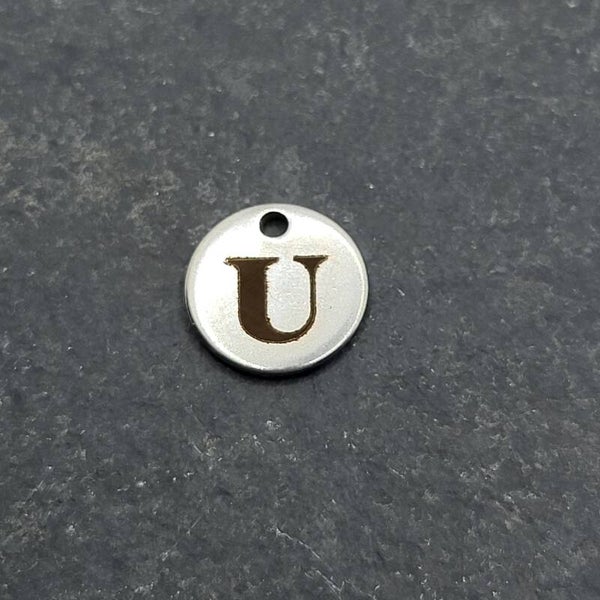 Buchstaben arial "U"