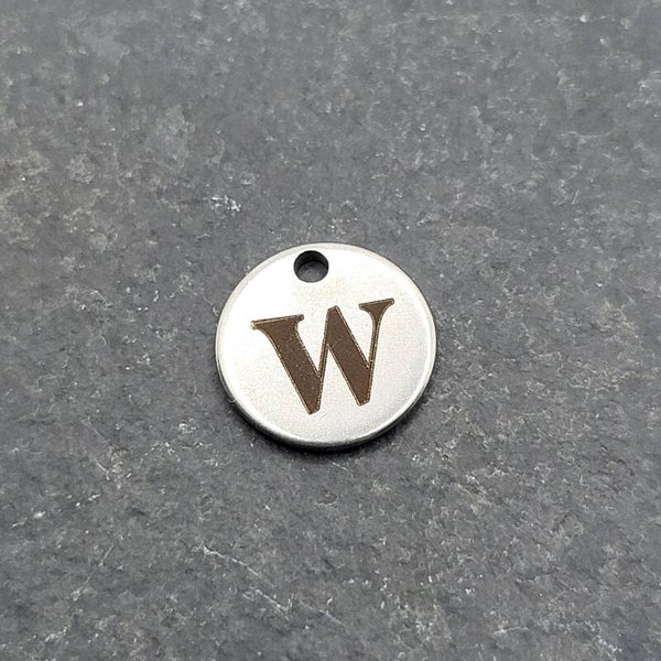 Buchstaben arial "W"