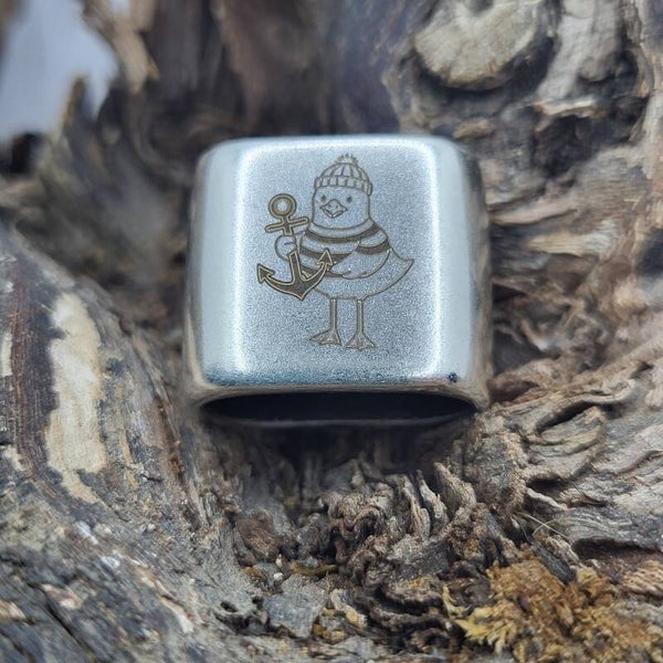 „Möwe mit Anker“