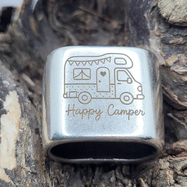 „Happy Camper“ Wohnmobil