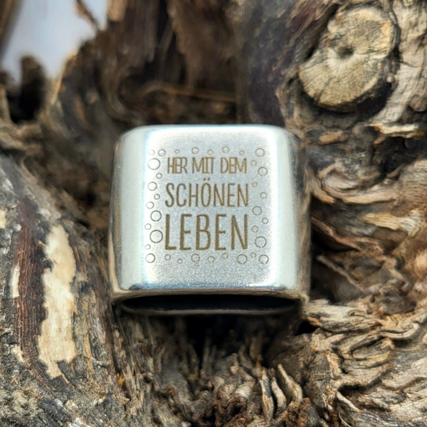 „Her mit dem schönen Leben“