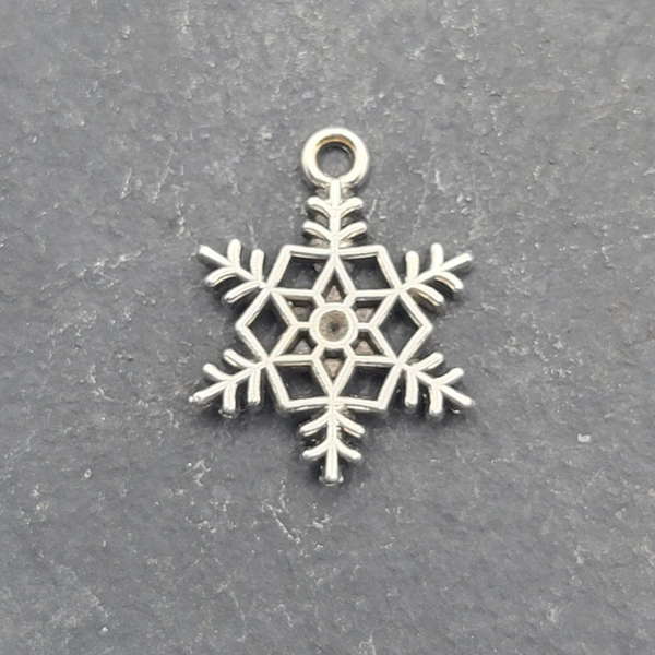 Schneeflocke