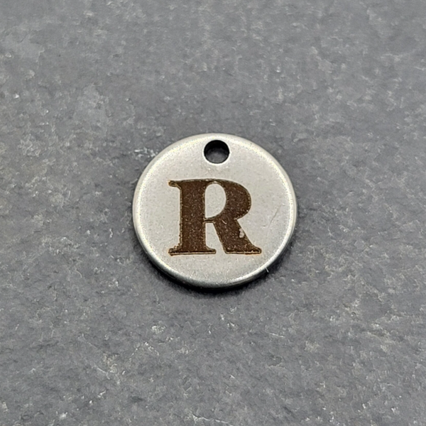 Buchstaben arial "R"
