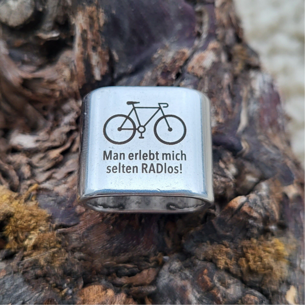 „Mann erlebt mich selten radlos“ Fahrrad