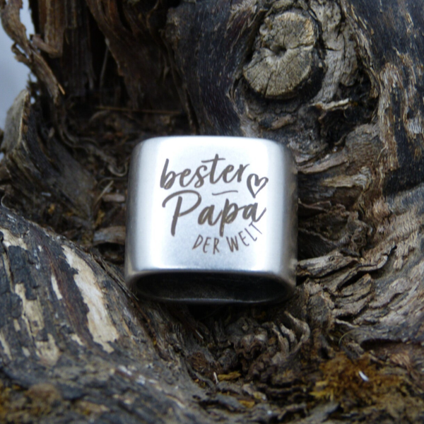„Bester Papa der Welt“