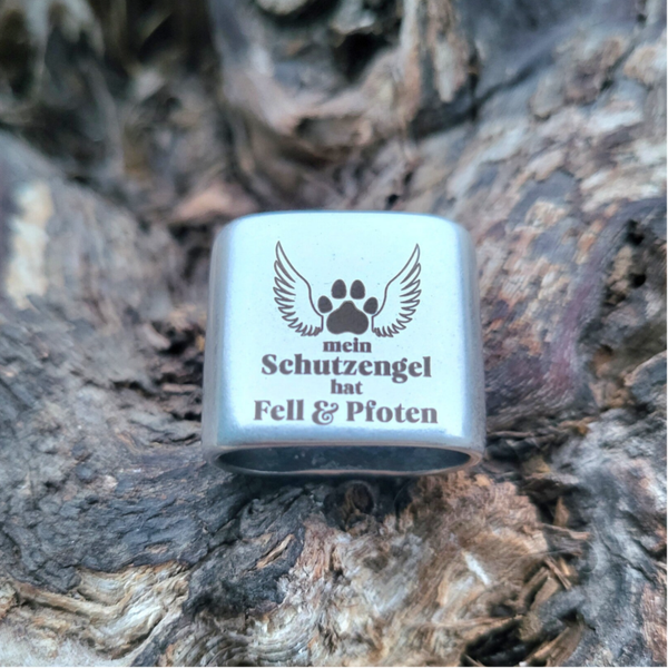 „Mein Schutzengel hat Fell und Pfoten“