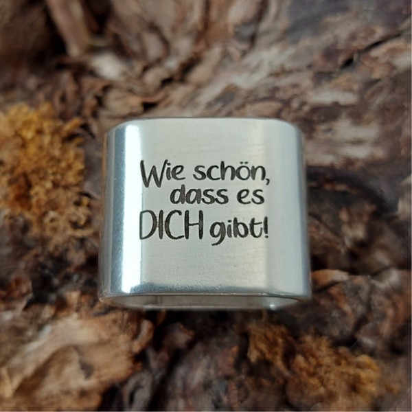 „Wie schön das es DICH gibt“