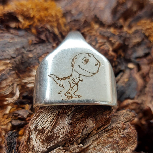 „Dinosaurier Rex süß“