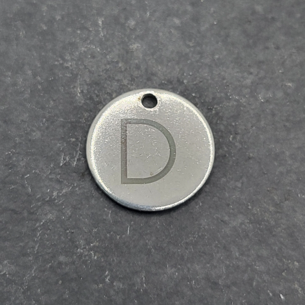 Buchstaben "D"