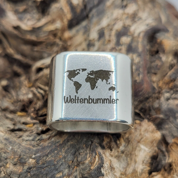 „Weltatlas - Weltenbummler“