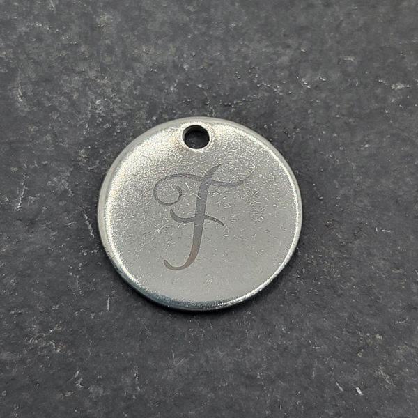 Buchstaben geschwungen "F"