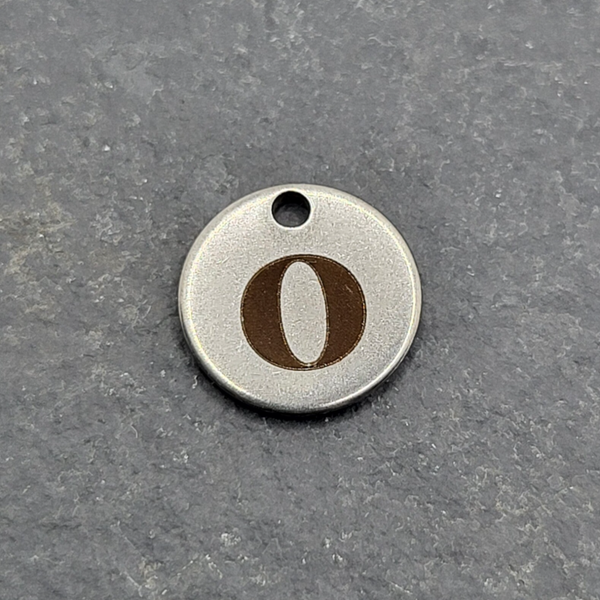 Buchstaben arial "O"