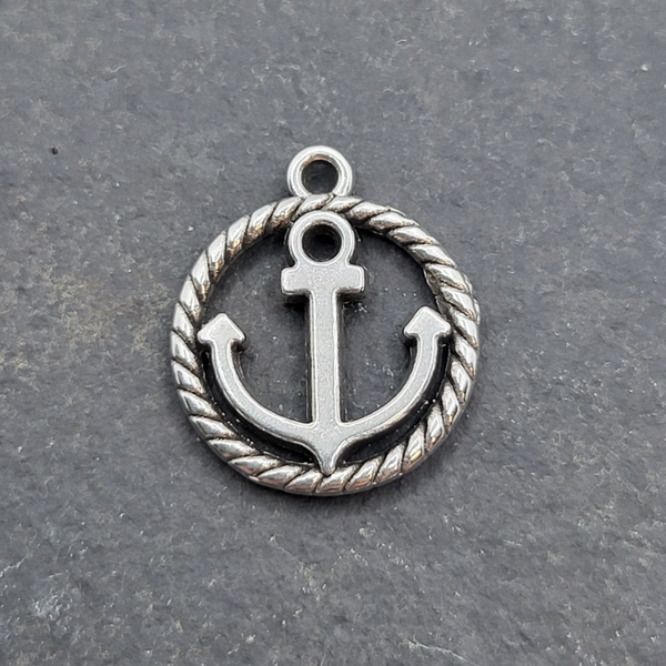 Anker in rundem Seil