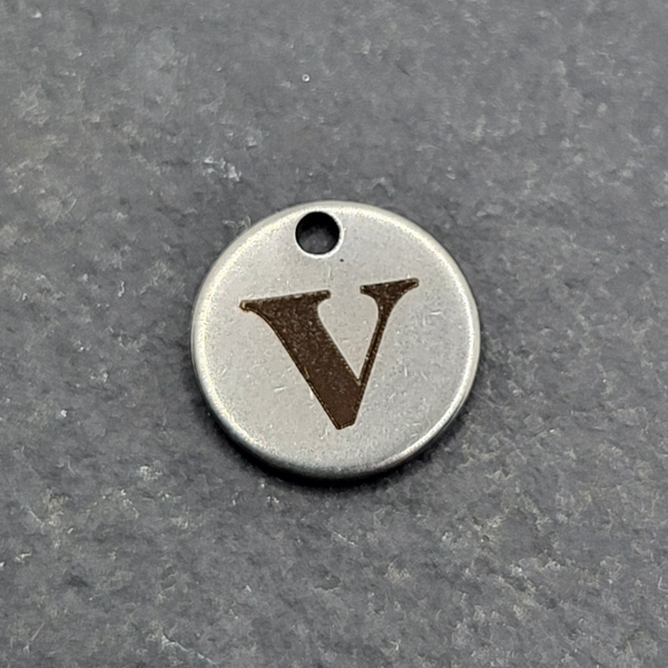 Buchstaben arial "V"