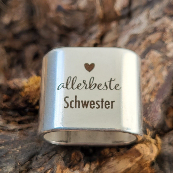 „allerbeste Schwester“