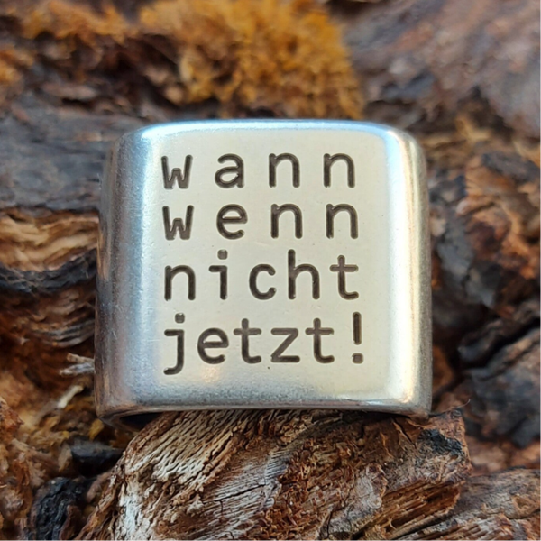 „wann wenn nicht jetzt!“