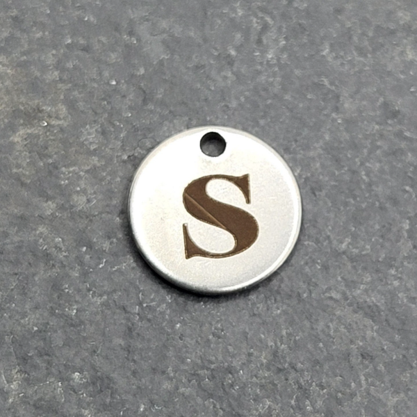 Buchstaben arial "S"