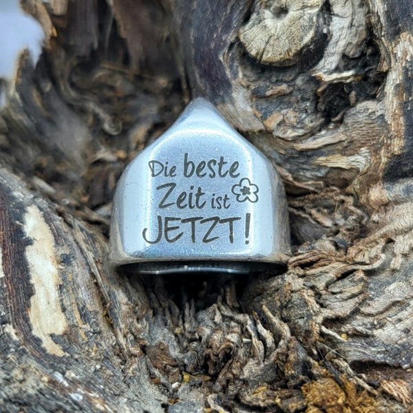 „die beste Zeit ist JETZT“