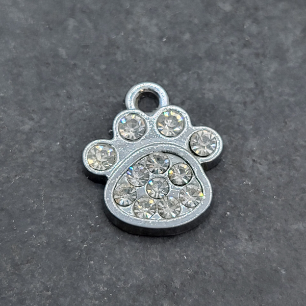 Pfote Glitzersteinchen